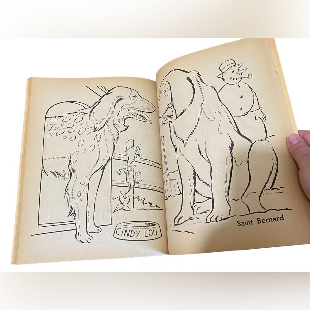 Vintage Animals Coloring Book - Picture 2 of 7
